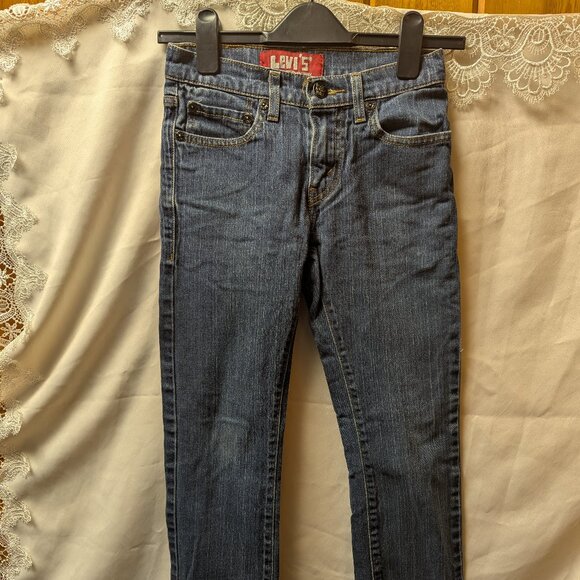 Levi's 510 Skinny jeans blue size 12 regular - Picture 1 of 4